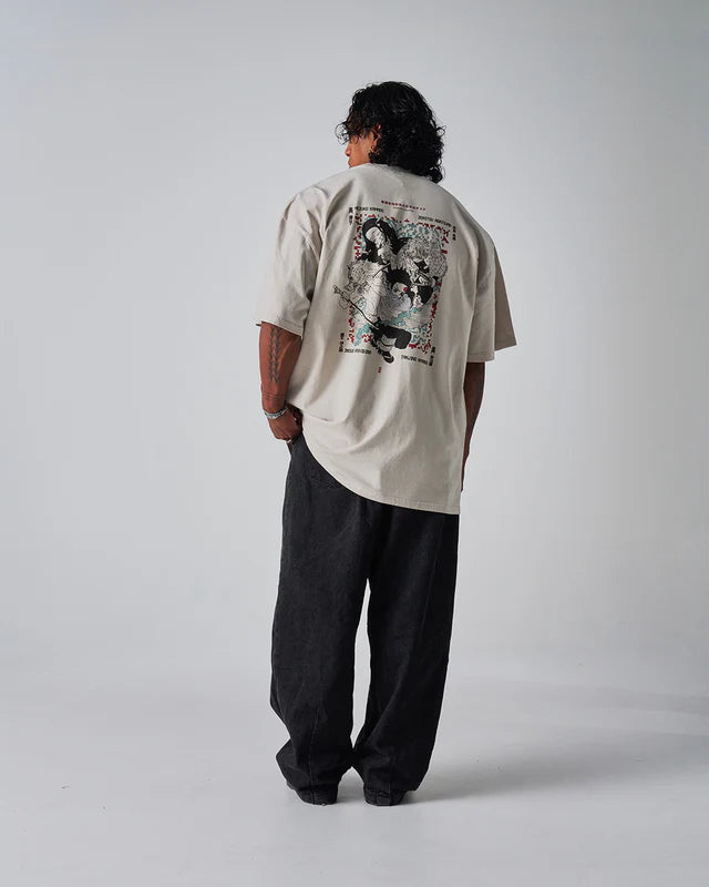 Demon slayer 4 - Oversized T-Shirt