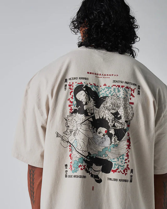 Demon slayer 4 - Oversized T-Shirt