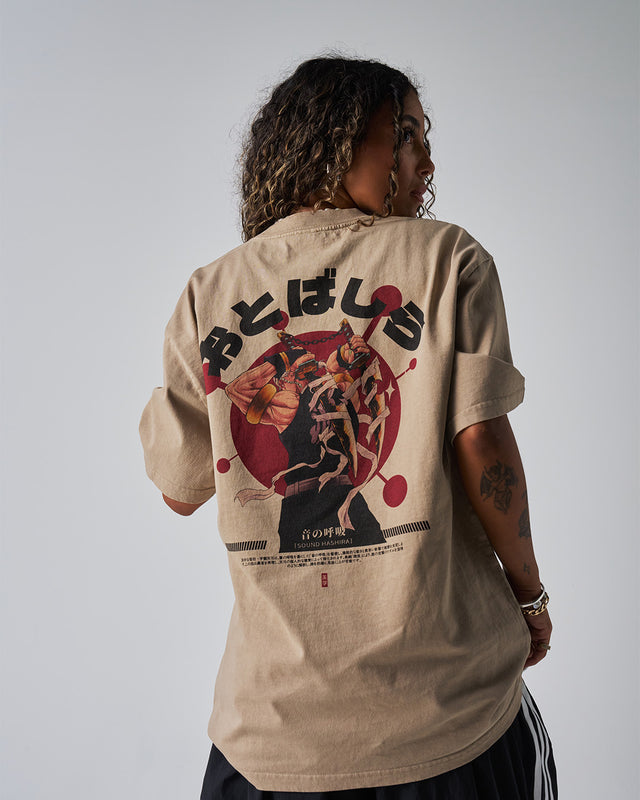 Tengen Sound Hashira - Oversized T-Shirt