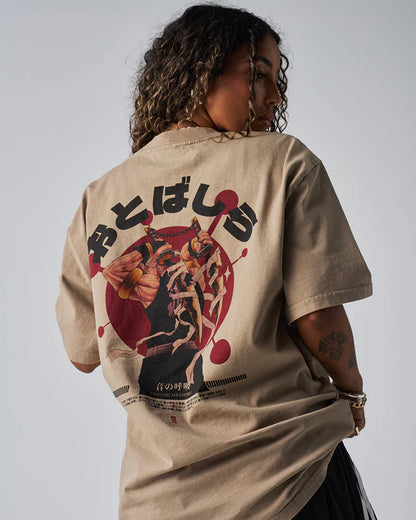 Tengen Sound Hashira - Oversized T-Shirt