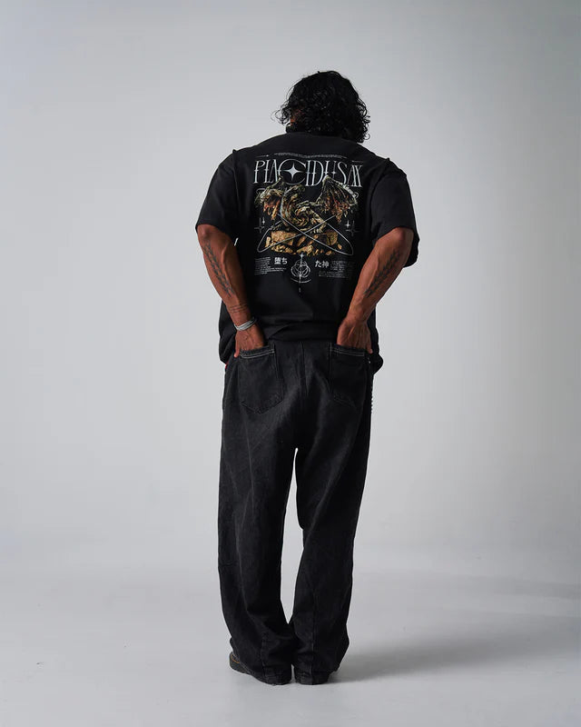 Placidusax - Oversized T-Shirt