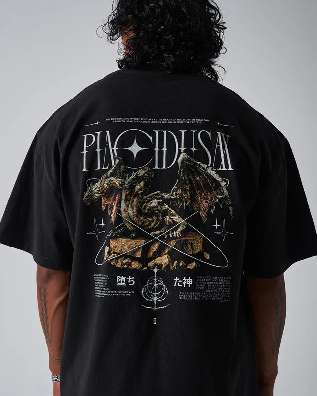 Placidusax - Oversized T-Shirt