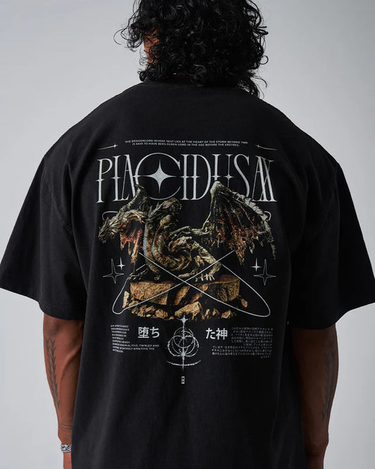 Placidusax - Oversized T-Shirt