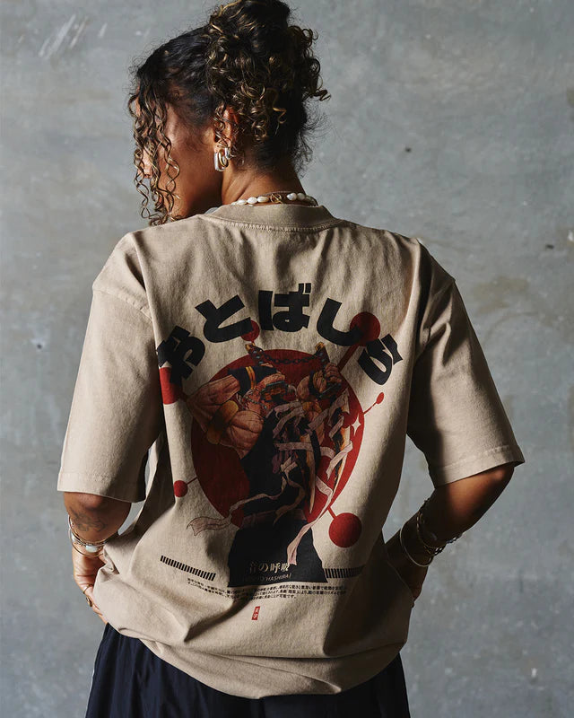 Tengen Sound Hashira - Oversized T-Shirt