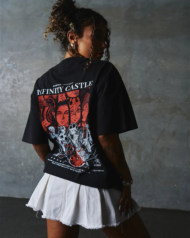 Infinity Castle Upper Demons - Oversized T-Shirt