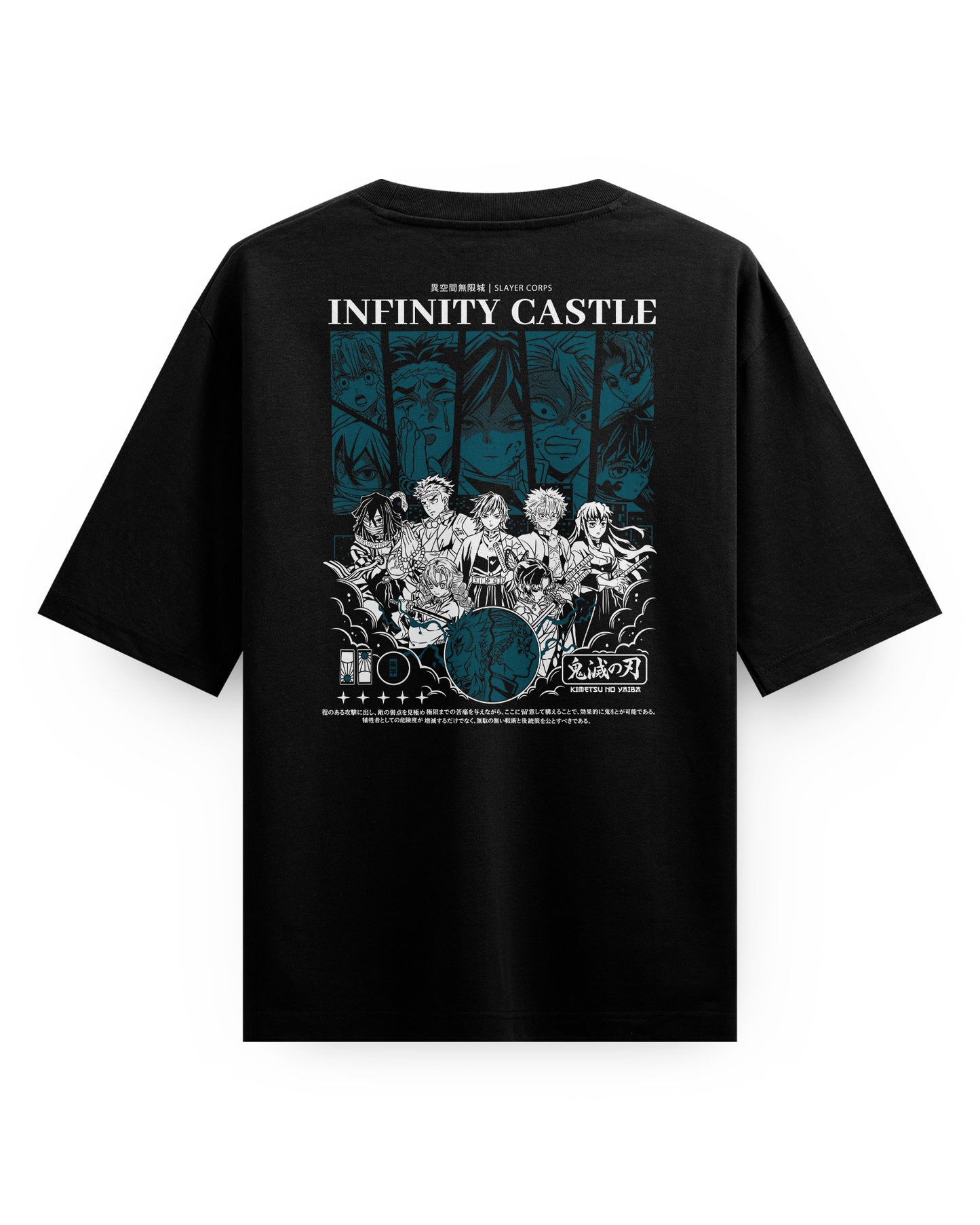 Infinity Castle Hashira - Oversized T-Shirt