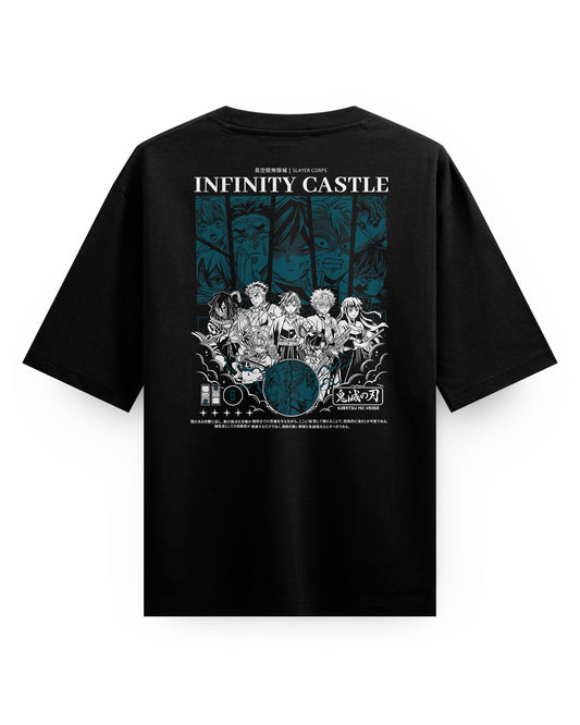 Infinity Castle Hashira - Oversized T-Shirt