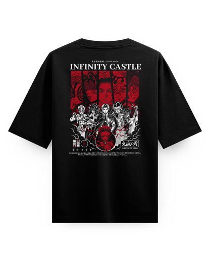 Infinity Castle Upper Demons - Oversized T-Shirt