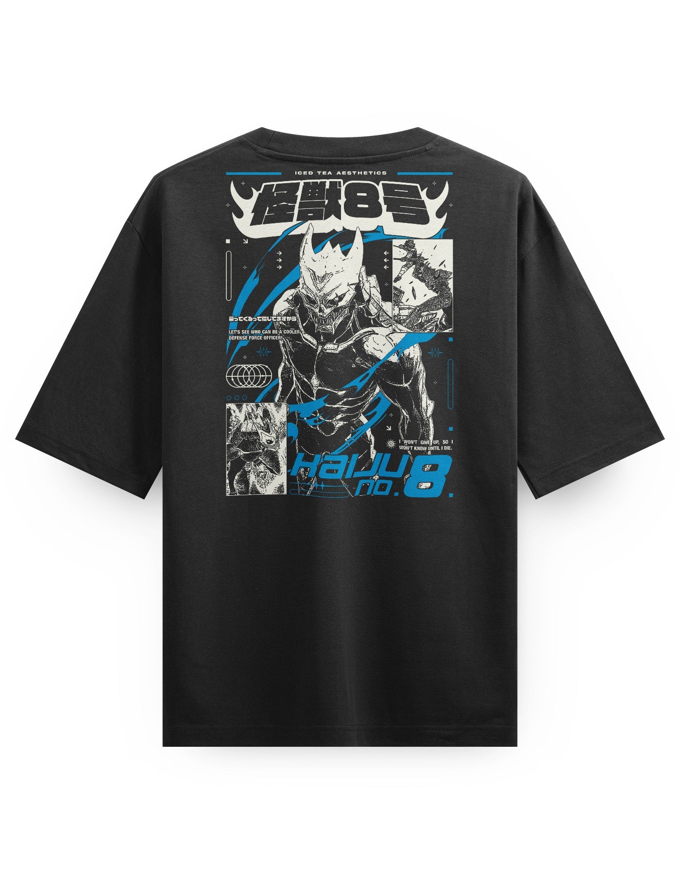 NO.8 UNLEASHED - Oversized T-Shirt