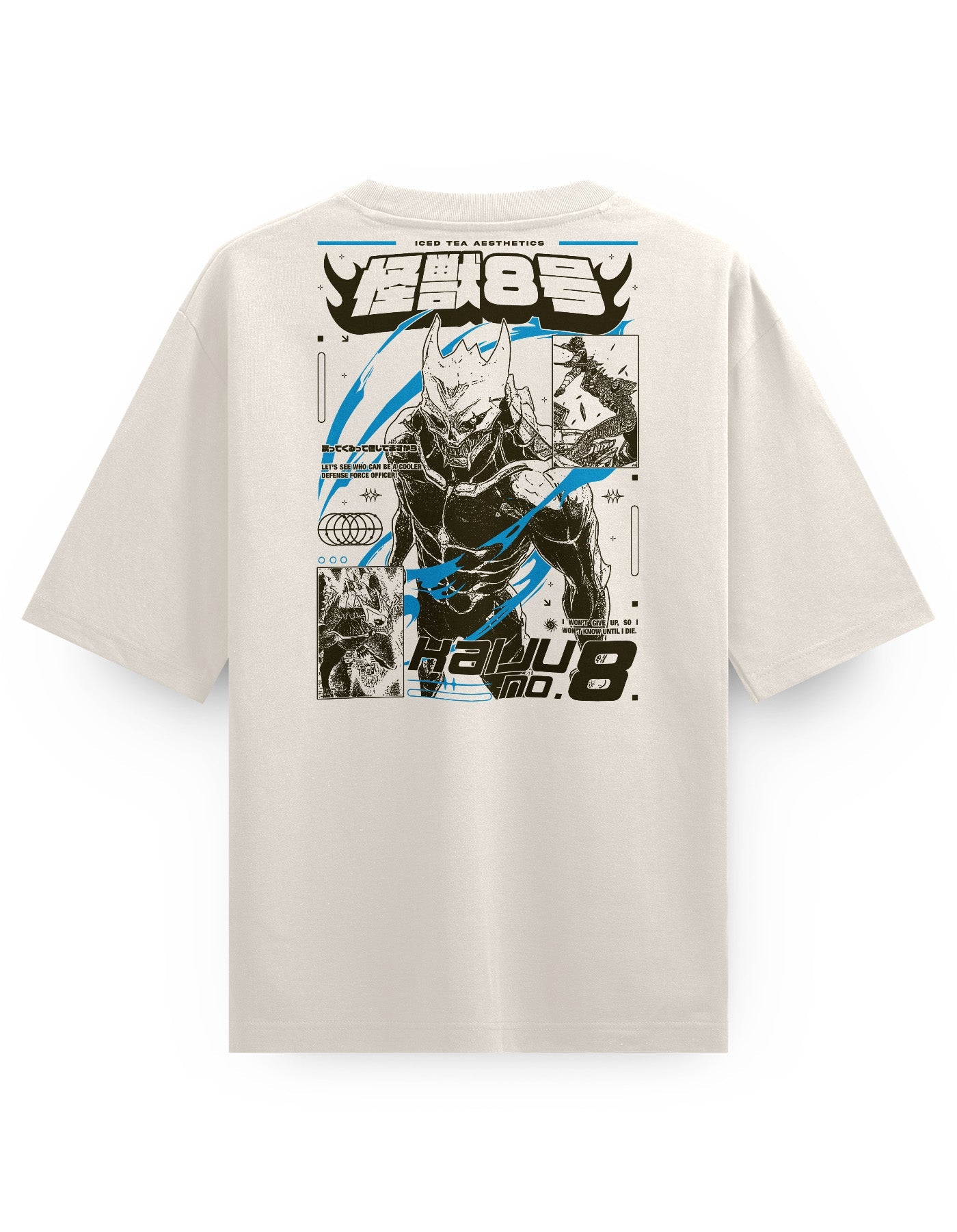 NO.8 UNLEASHED - Oversized T-Shirt