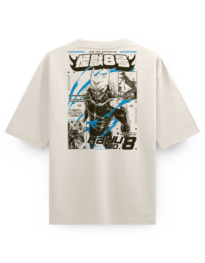 NO.8 UNLEASHED - Oversized T-Shirt