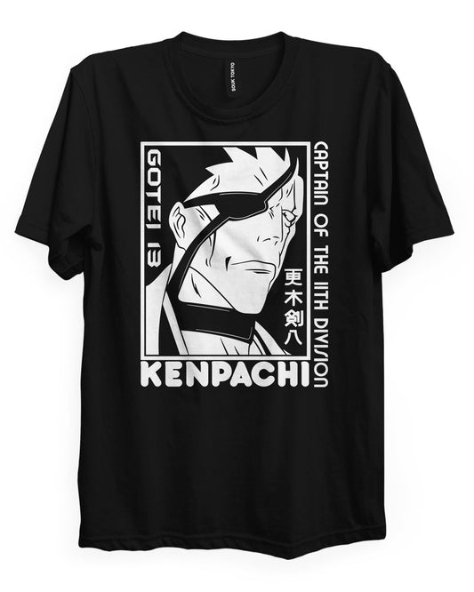 Kenpachi Captain - Regular Fit T-Shirt