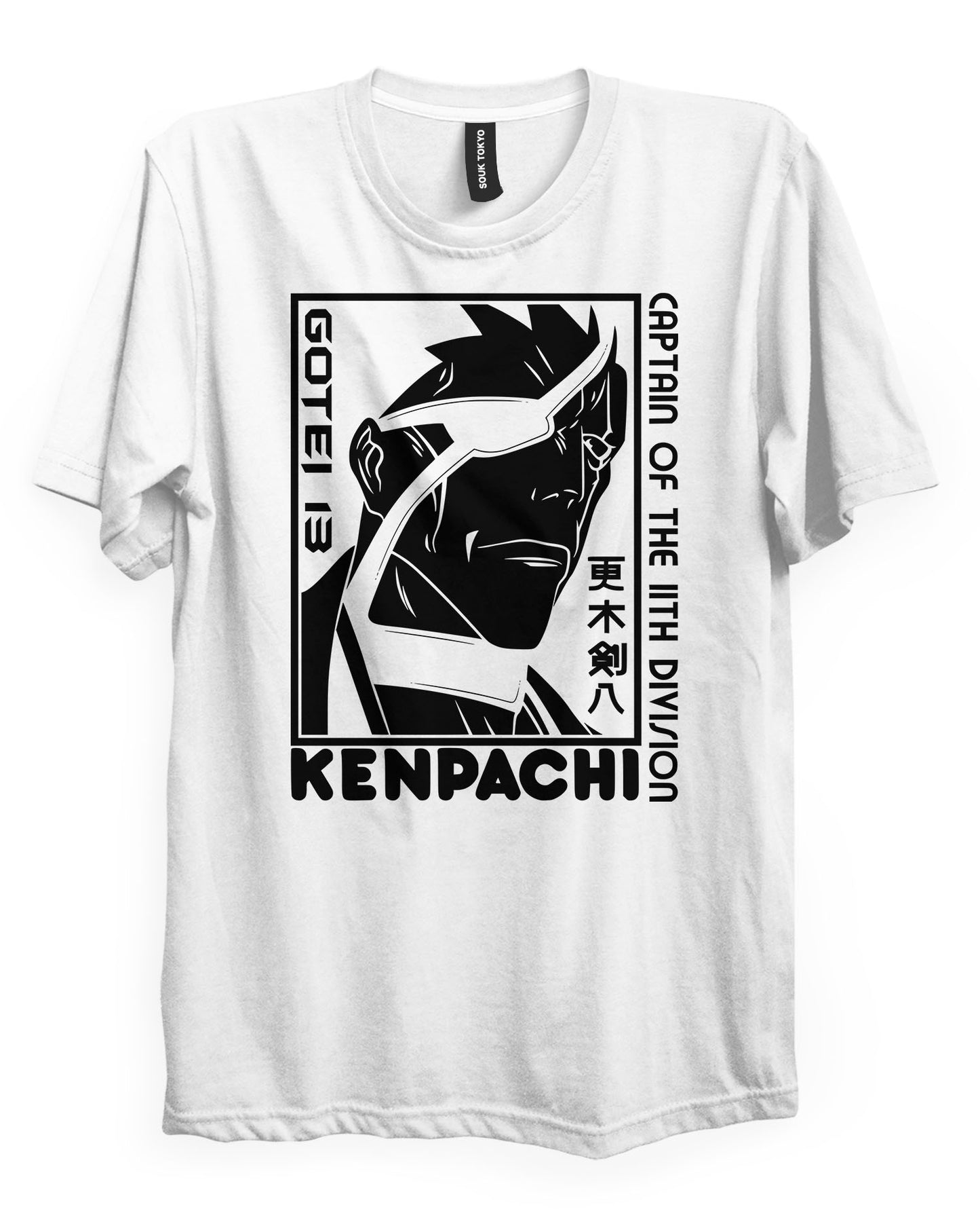 Kenpachi Captain T-Shirt