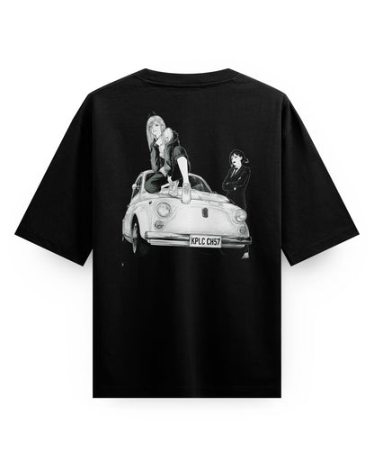 Kobeni Car - Oversized T-Shirt