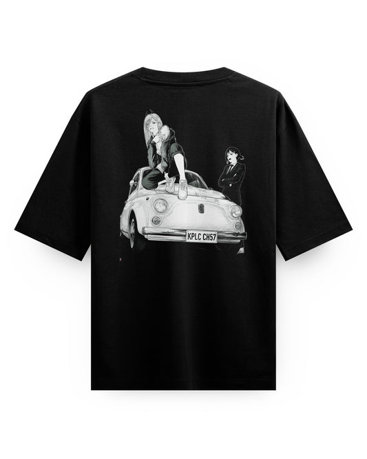 Kobeni Car - Oversized T-Shirt