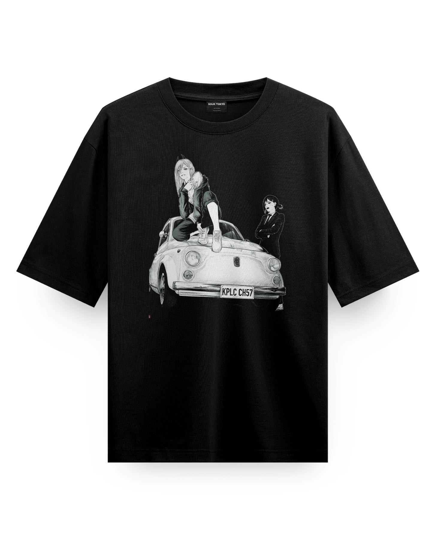 Kobeni Car-front - Oversized T-Shirt