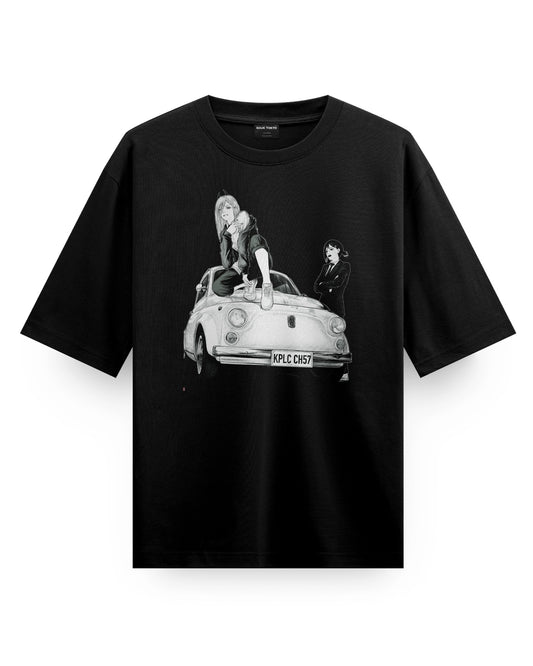 Kobeni Car-front - Oversized T-Shirt