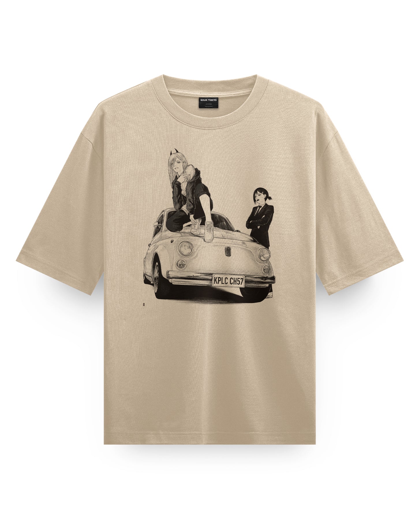 Kobeni Car-front - Oversized T-Shirt