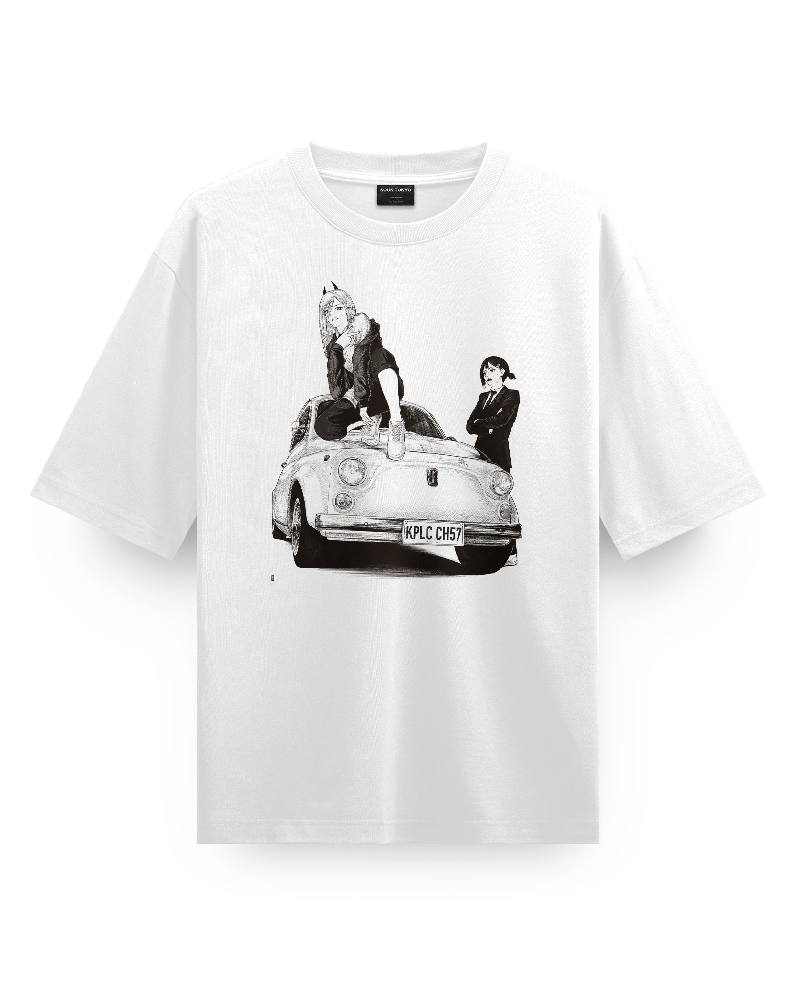 Kobeni Car-front - Oversized T-Shirt