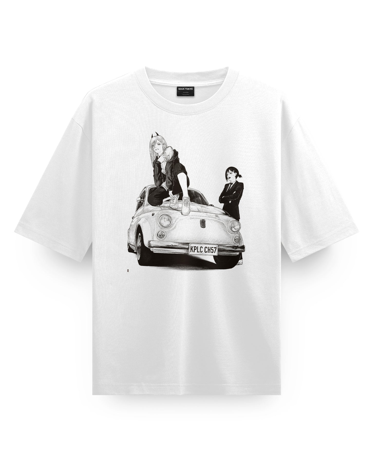 Kobeni Car-front - Oversized T-Shirt