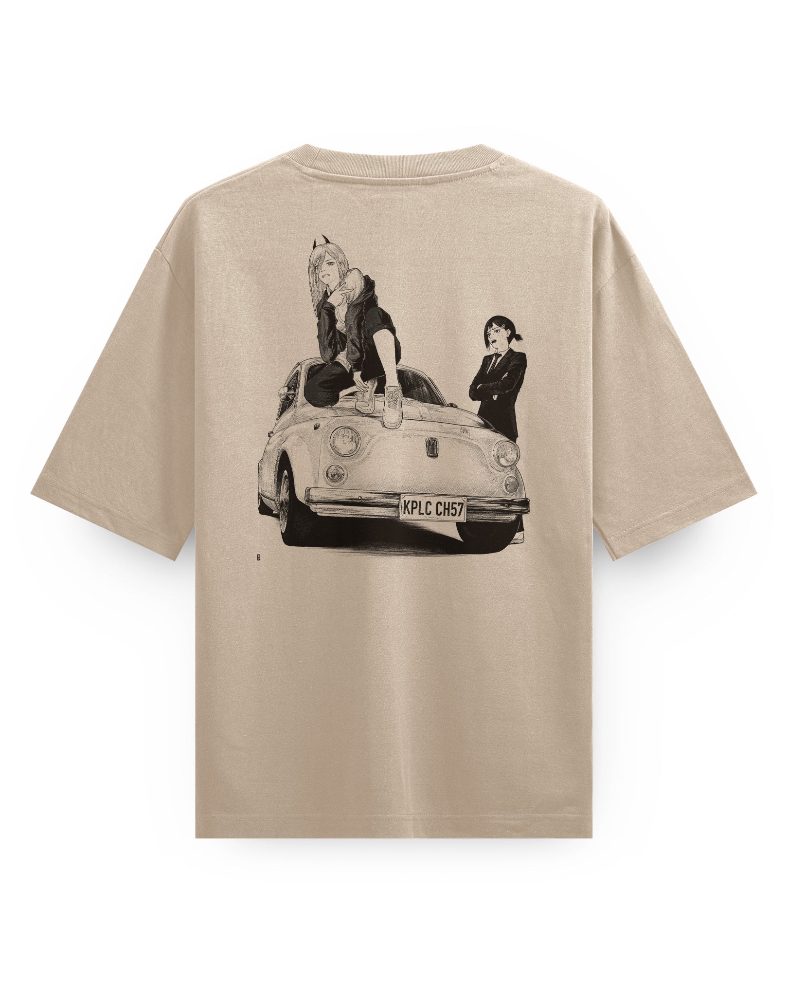Kobeni Car - Oversize T-Shirt