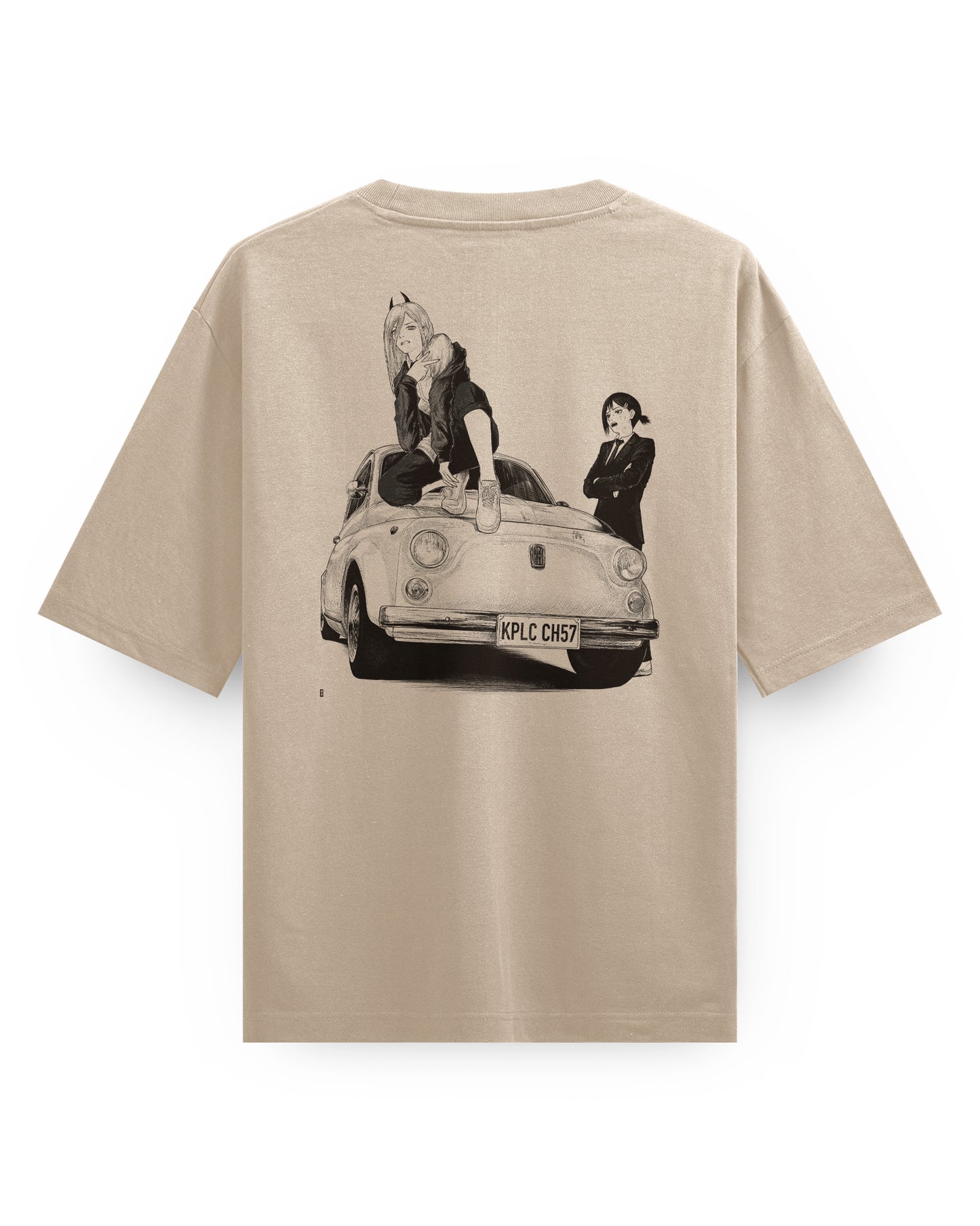 Kobeni Car - Oversized T-Shirt