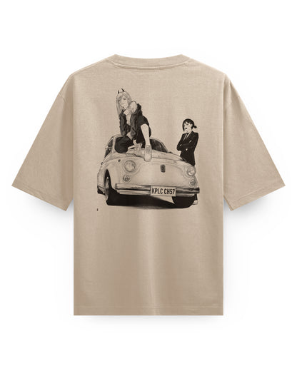 Kobeni Car - Oversized T-Shirt