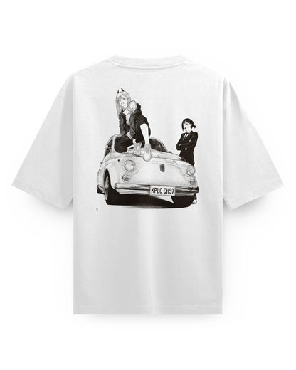 Kobeni Car - Oversized T-Shirt