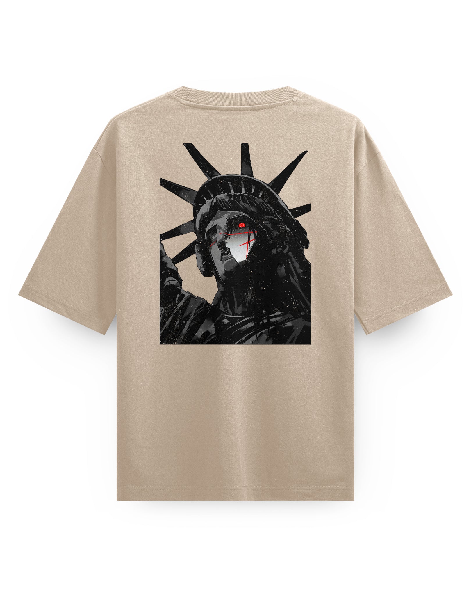 Liberty - Oversized T-Shirt