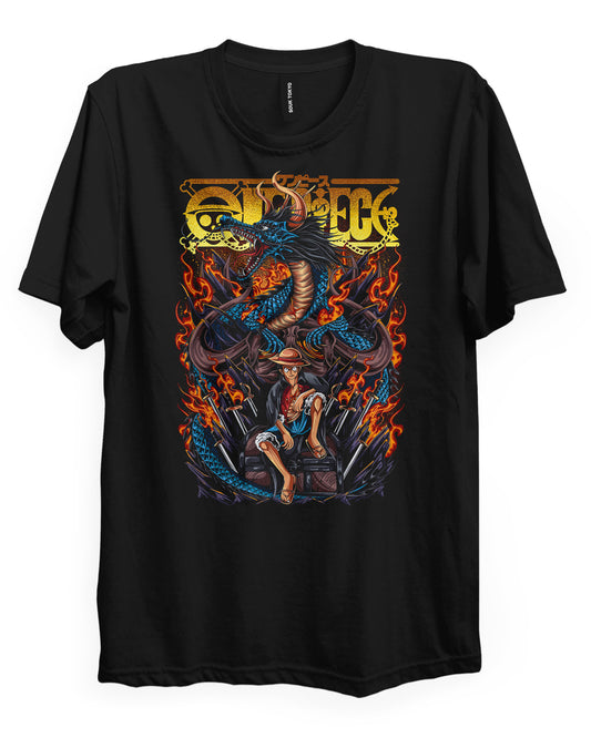 Luffy DRAGON - Regular Fit T-Shirt