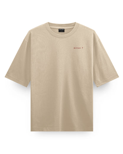 MINUS 7 - Oversized T-Shirt
