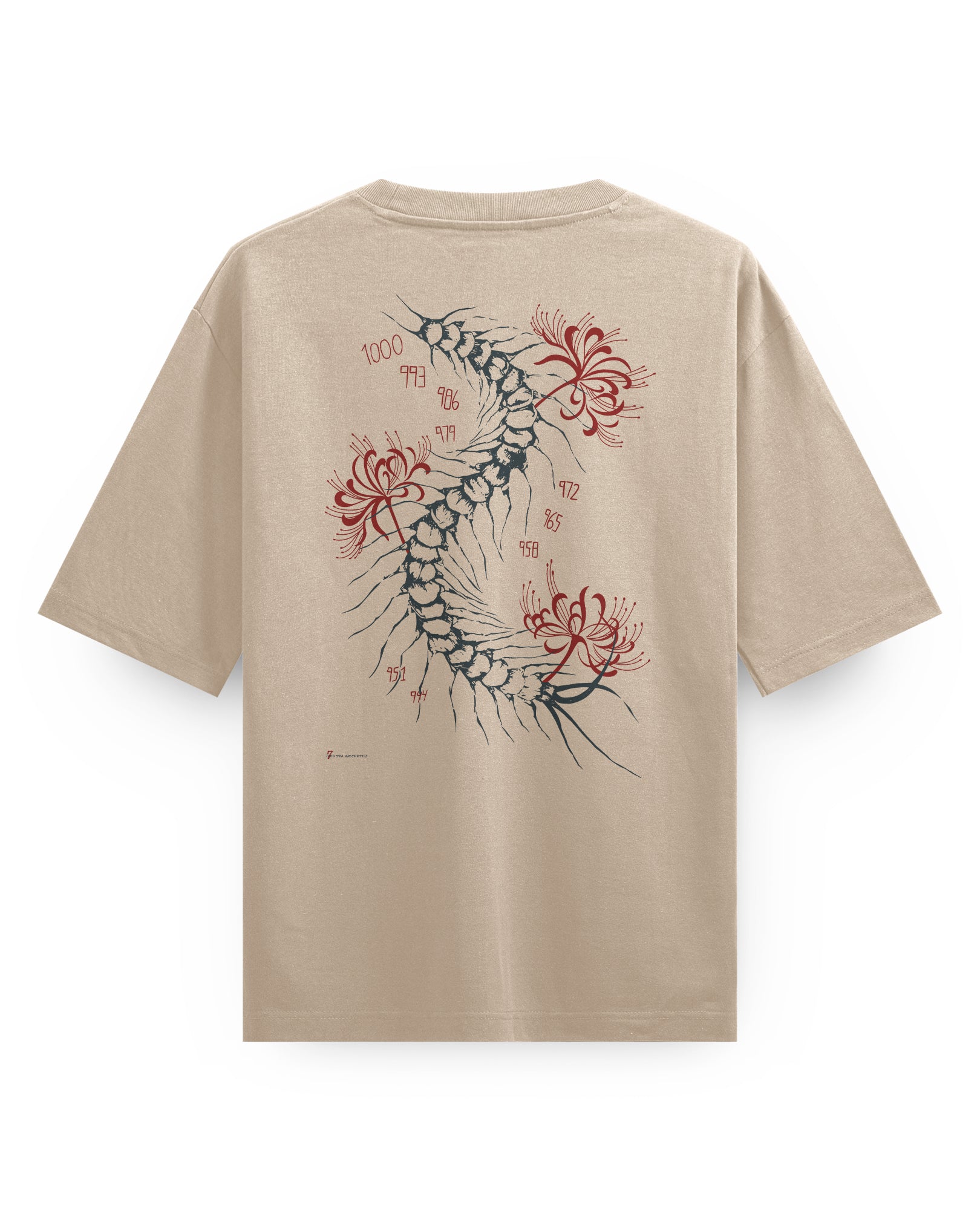 MINUS 7 - Oversize T-Shirt