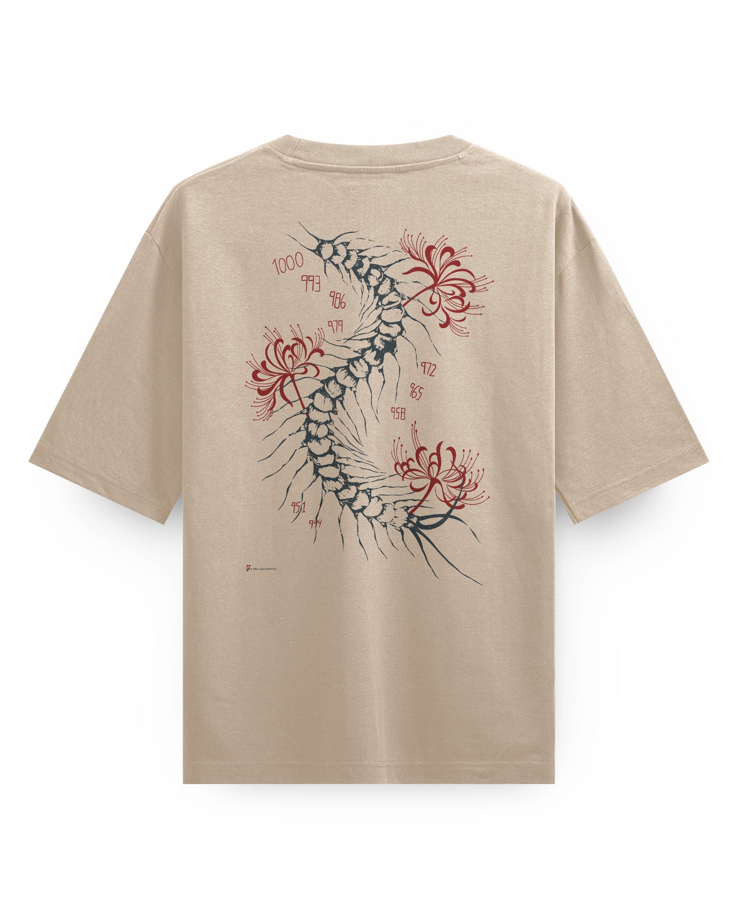 MINUS 7 - Oversized T-Shirt