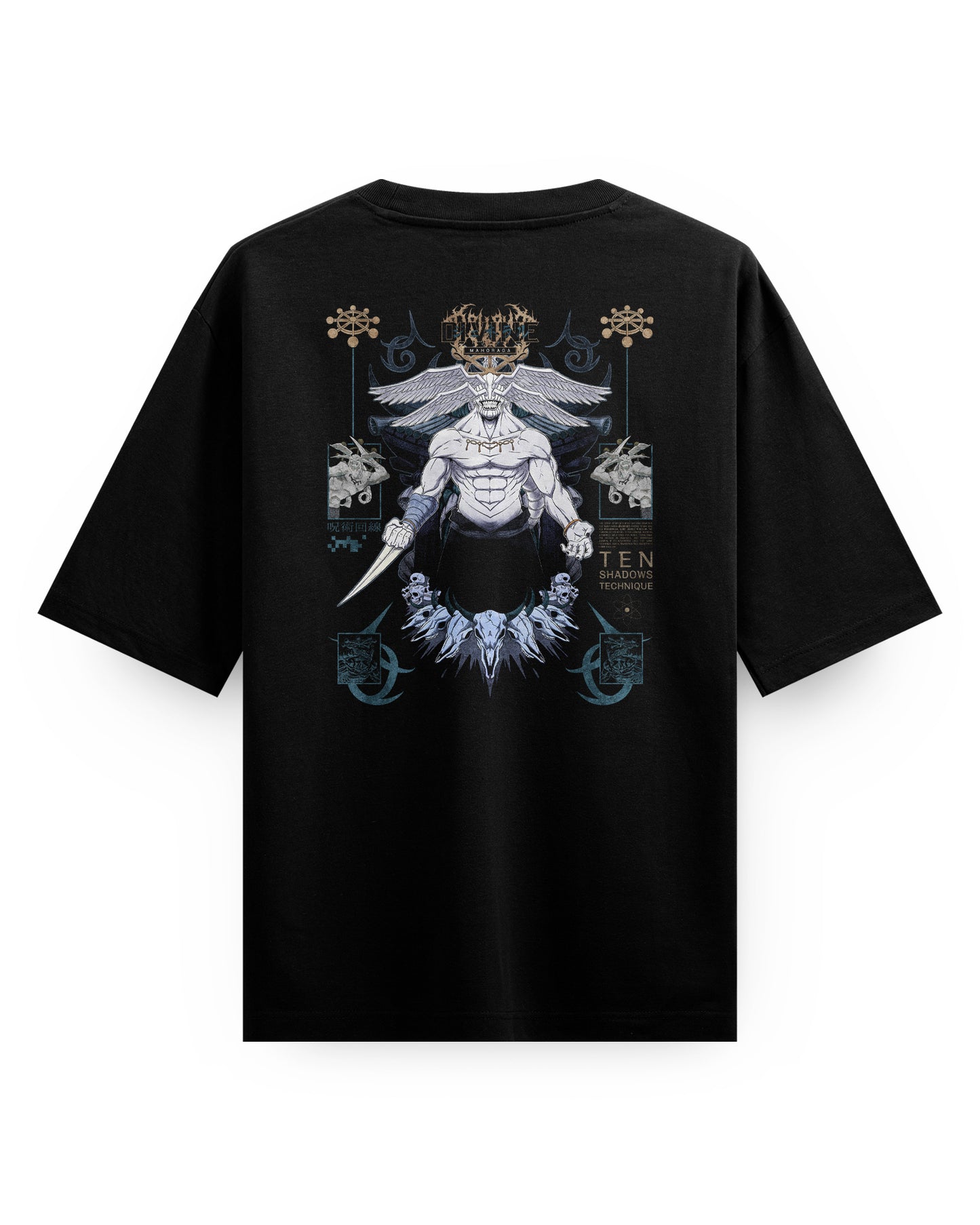 Mahoraga-ADAPTATION - Oversized T-Shirt