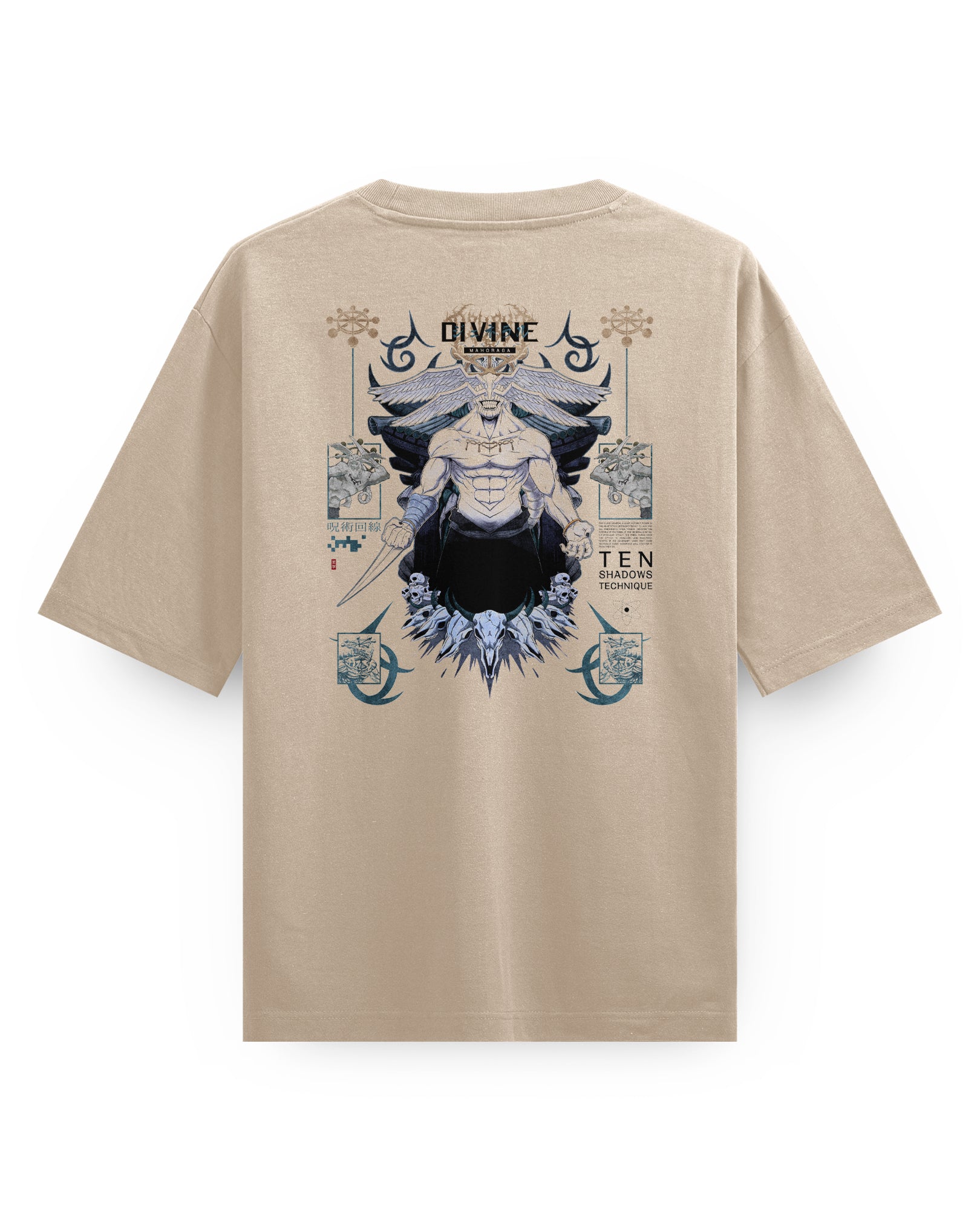 Mahoraga-ADAPTATION - Oversize T-Shirt