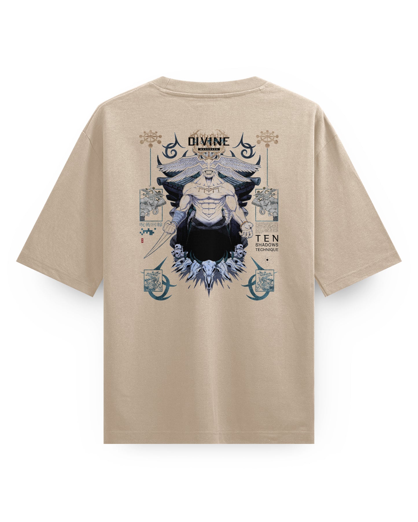 Mahoraga-ADAPTATION - Oversized T-Shirt