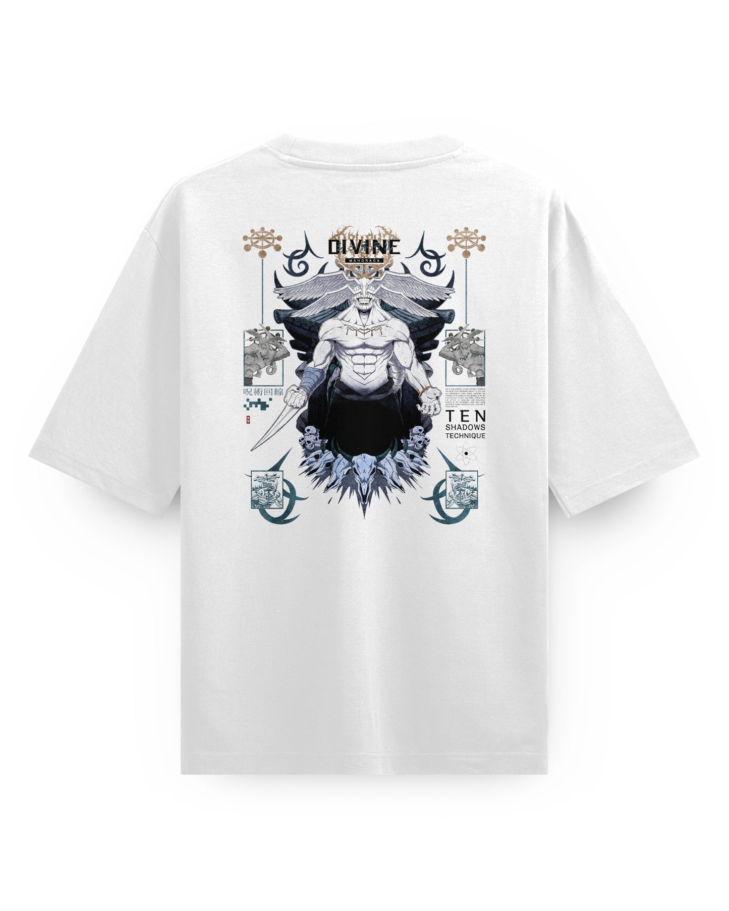 Mahoraga-ADAPTATION - Oversized T-Shirt