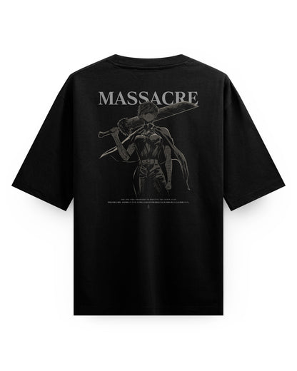 Maki (MASSACRE)  - Oversized T-Shirt