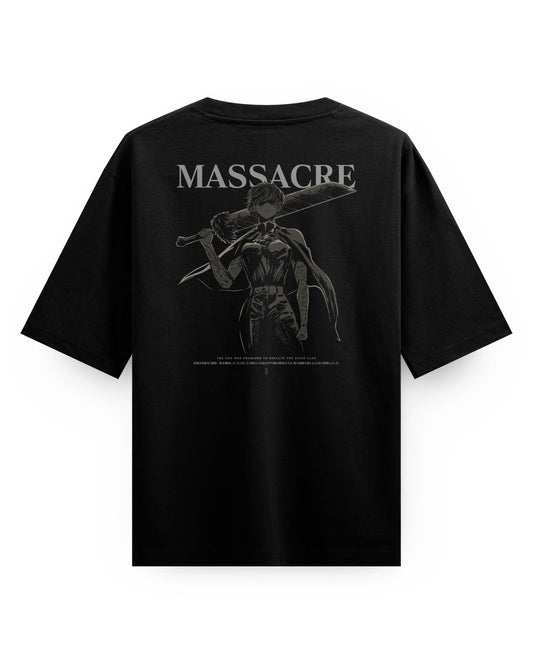 Maki (MASSACRE)  - Oversized T-Shirt