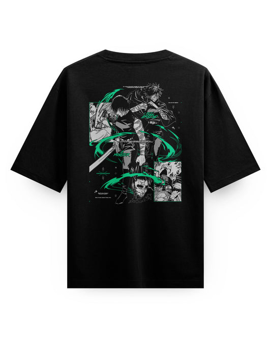 Maki (MONSTER) - Oversized T-Shirt