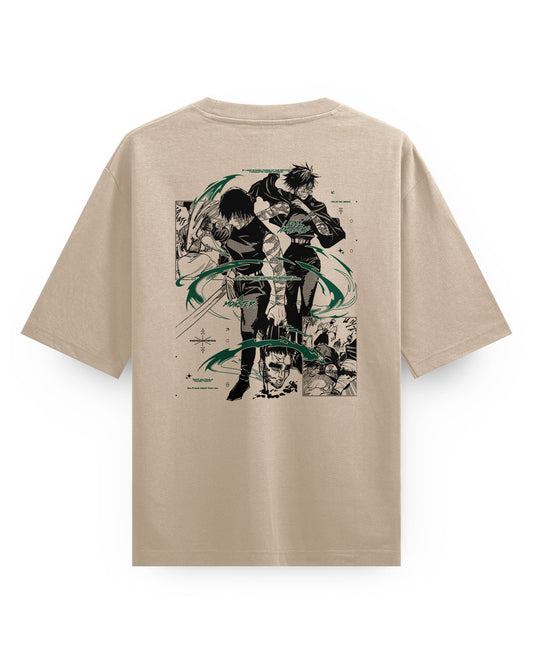 Maki (MONSTER) - Oversized T-Shirt