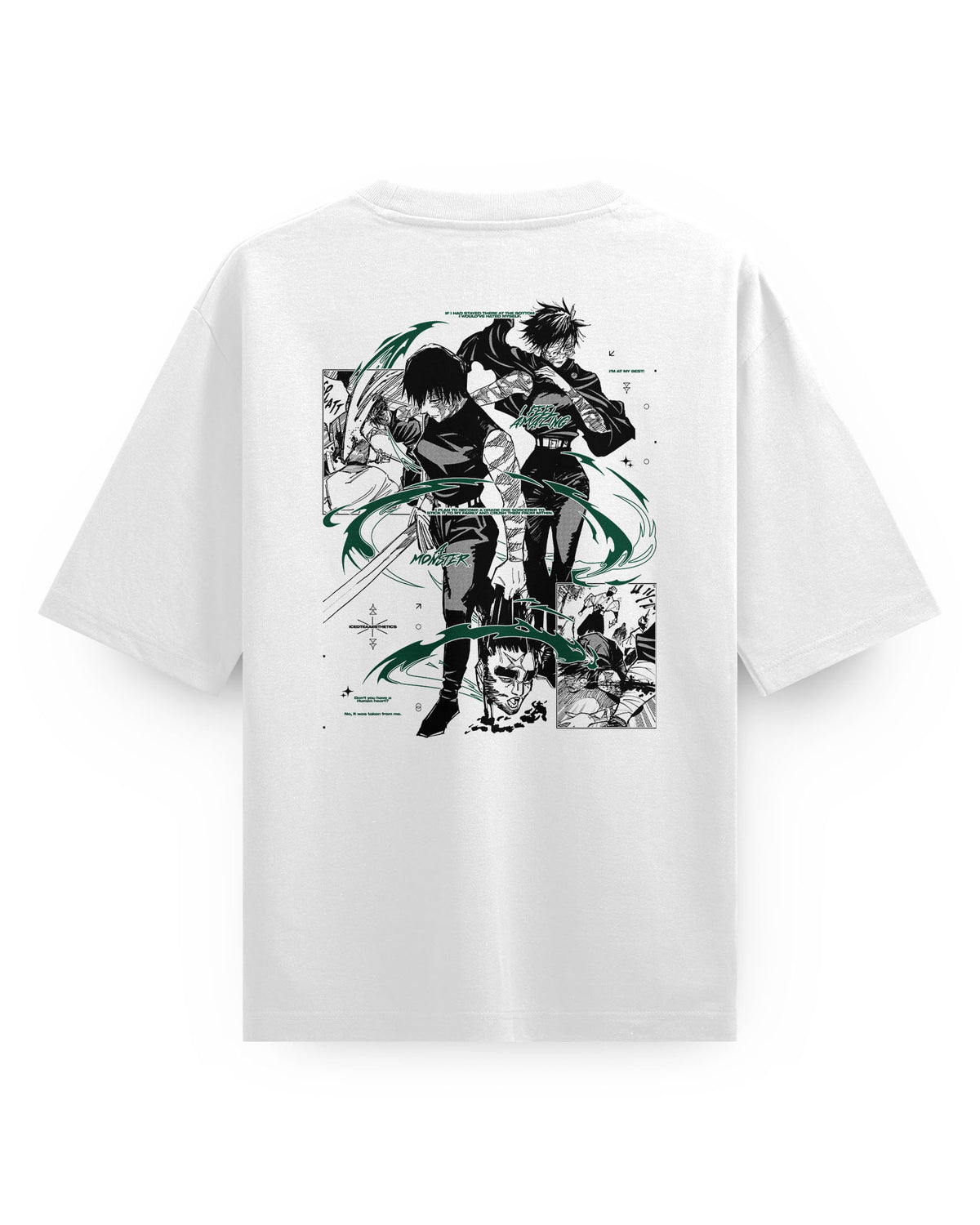 Maki (MONSTER) - Oversized T-Shirt