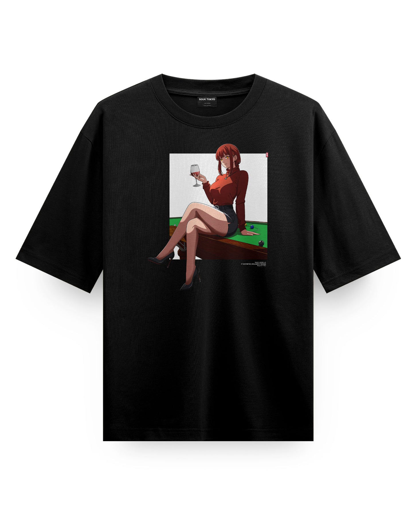Makima (Billiards) - Oversized T-Shirt