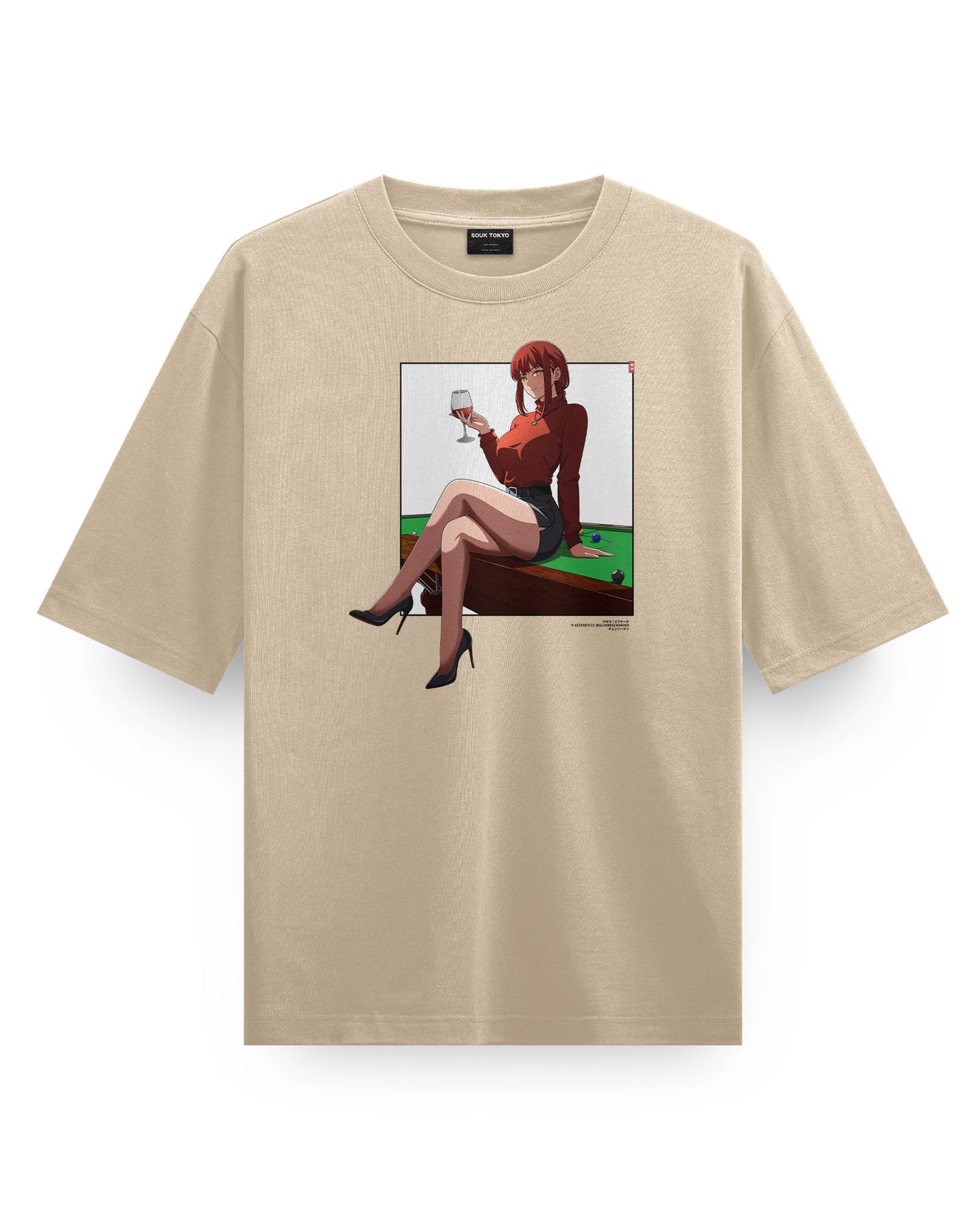 Makima (Billiards) - Oversized T-Shirt