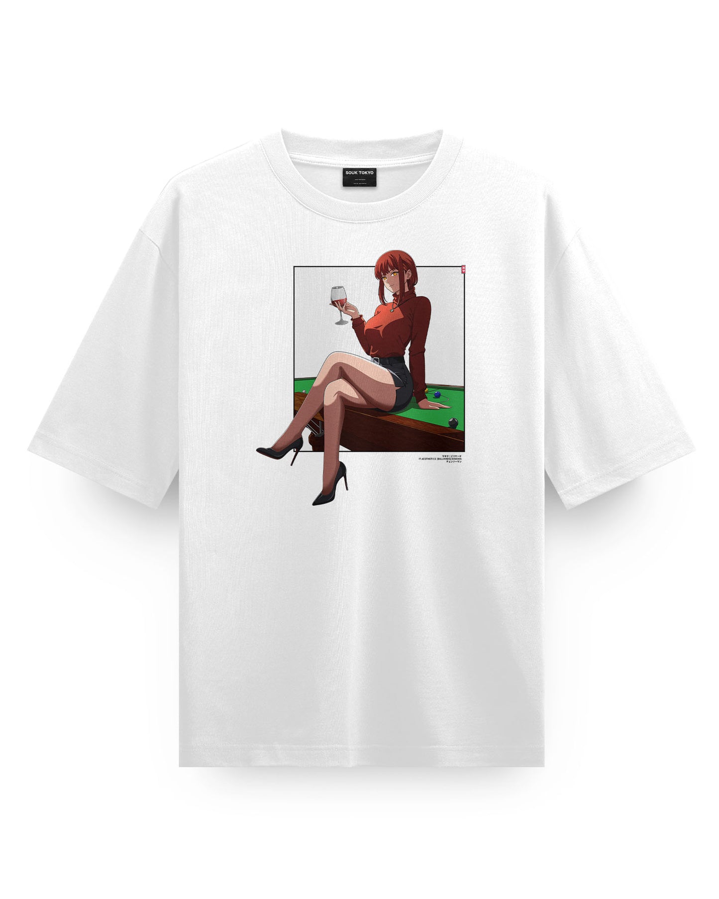 Makima (Billiards) - Oversized T-Shirt