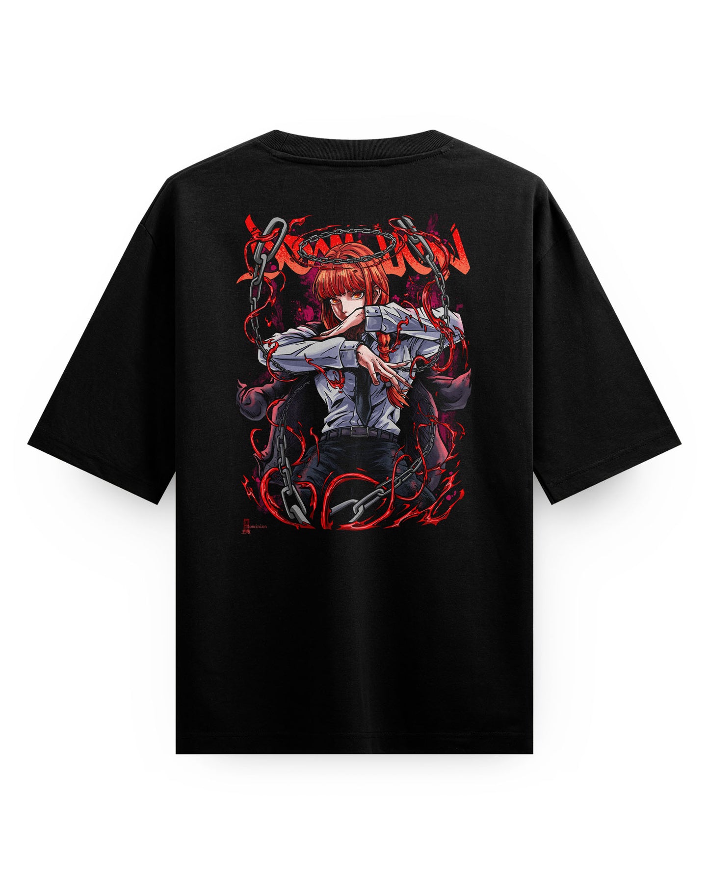 Makima-Dominion - Oversized T-Shirt