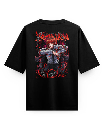 Makima-Dominion - Oversized T-Shirt