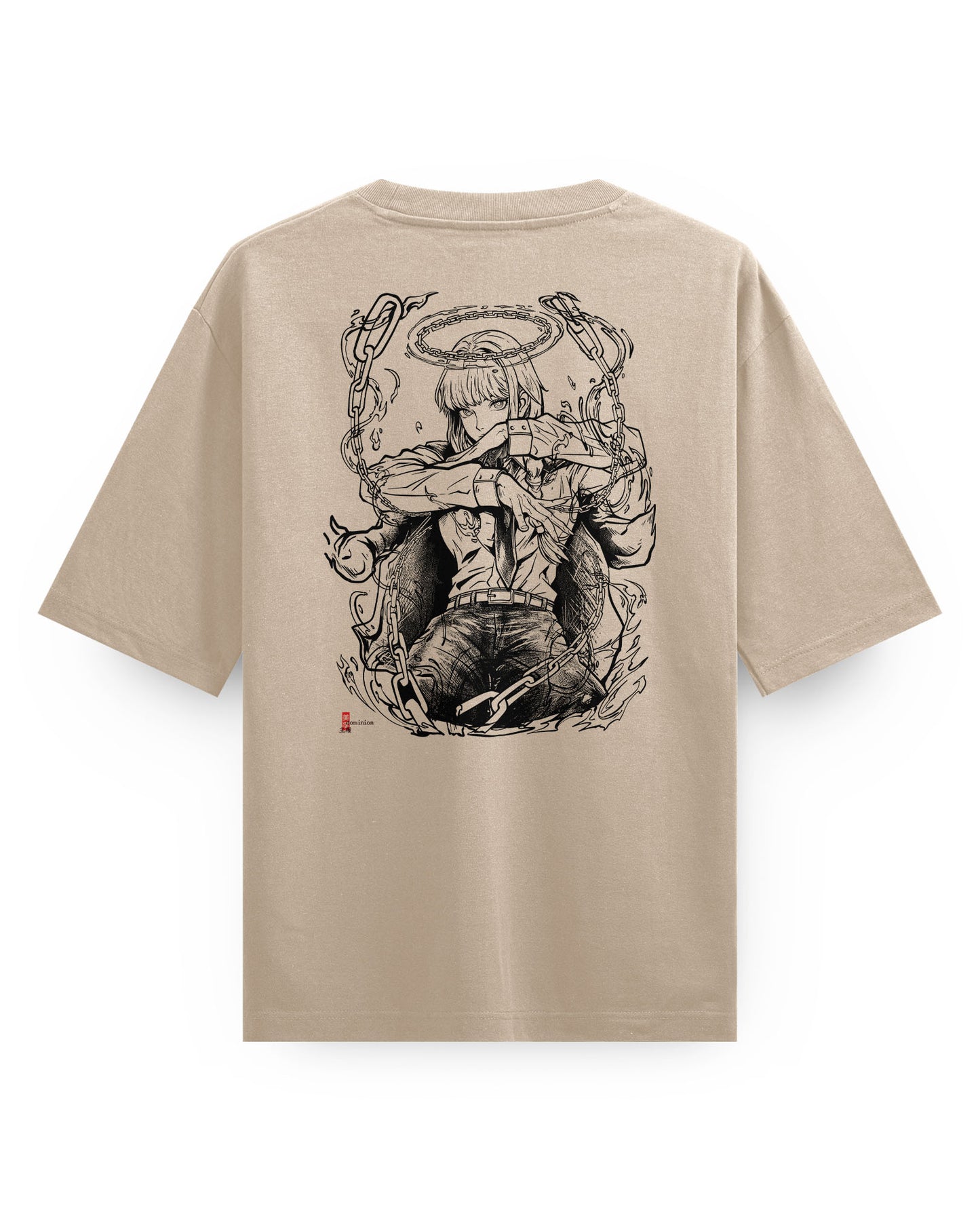 Makima-Dominion - Oversized T-Shirt