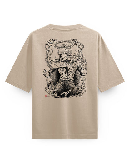 Makima-Dominion - Oversized T-Shirt