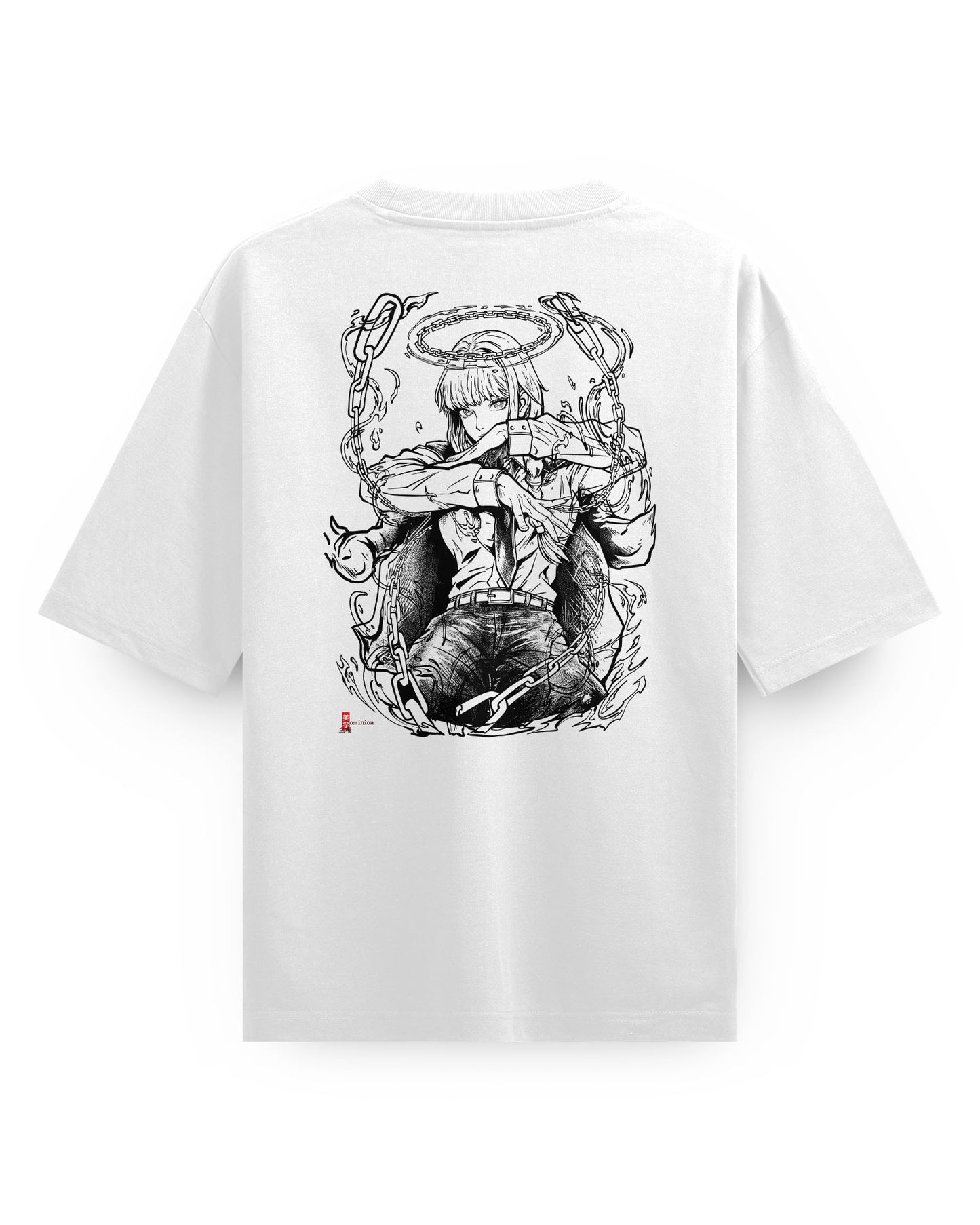 Makima-Dominion - Oversized T-Shirt